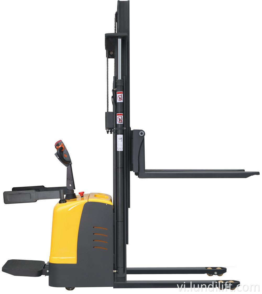 High Lift Electric Stacker Lundi Cdd H 1 5t4 5m 3300lbs 001